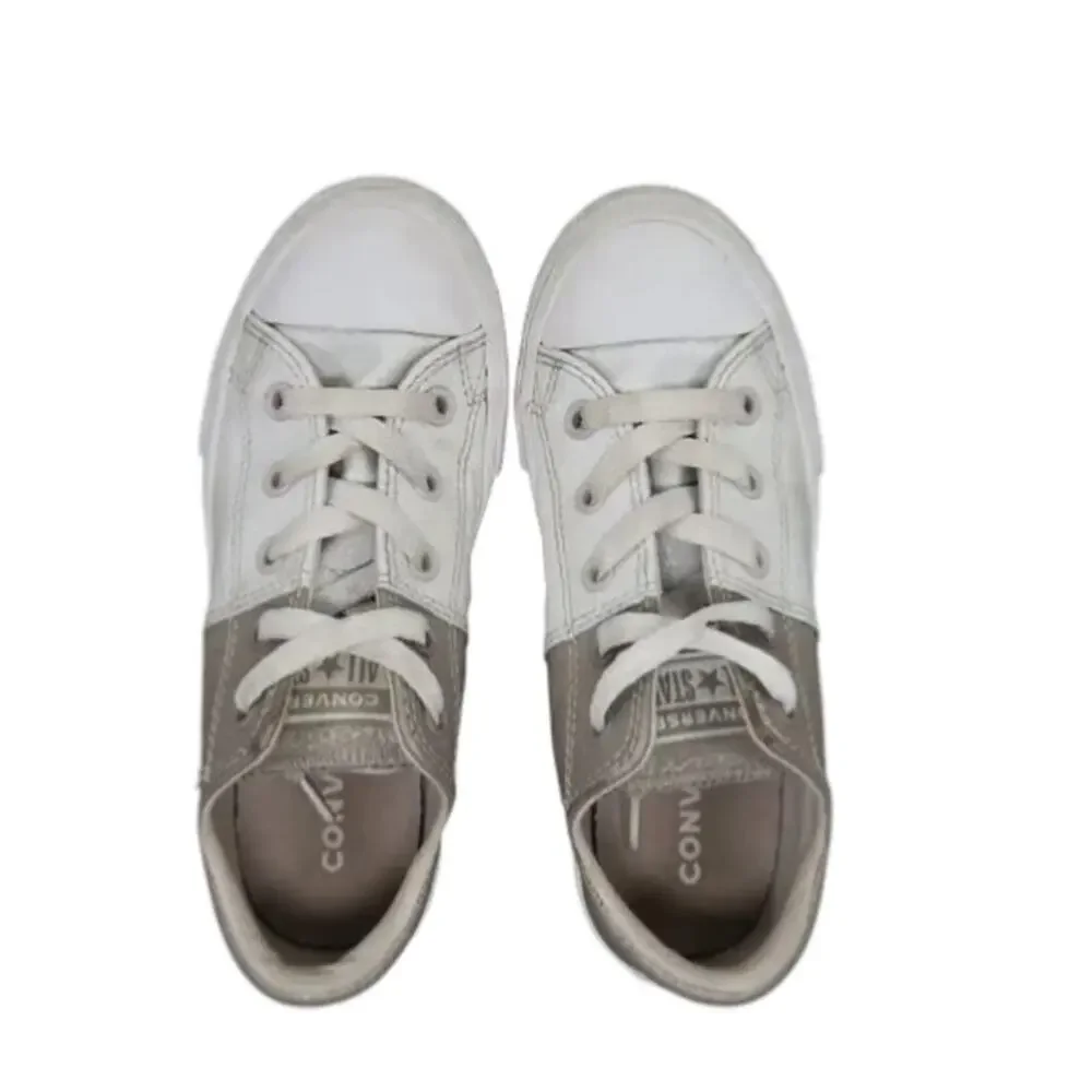Converse Shoes Kids 13 Sneakers Madison Leather Two Tone Casual Active Lifestyle